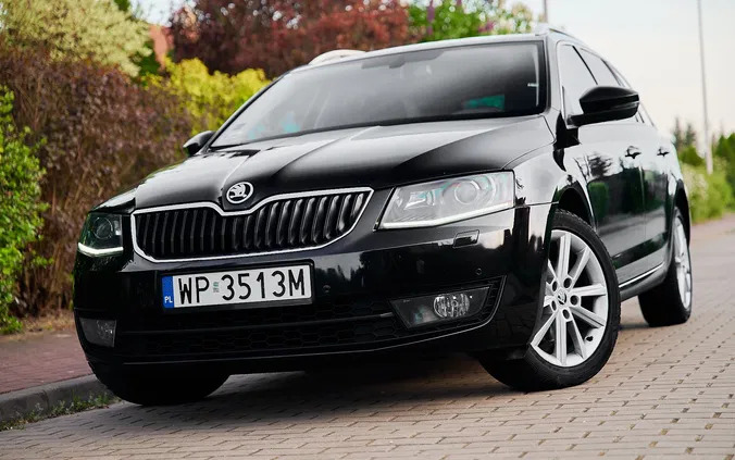 skoda Skoda Octavia cena 45500 przebieg: 232000, rok produkcji 2015 z Płock